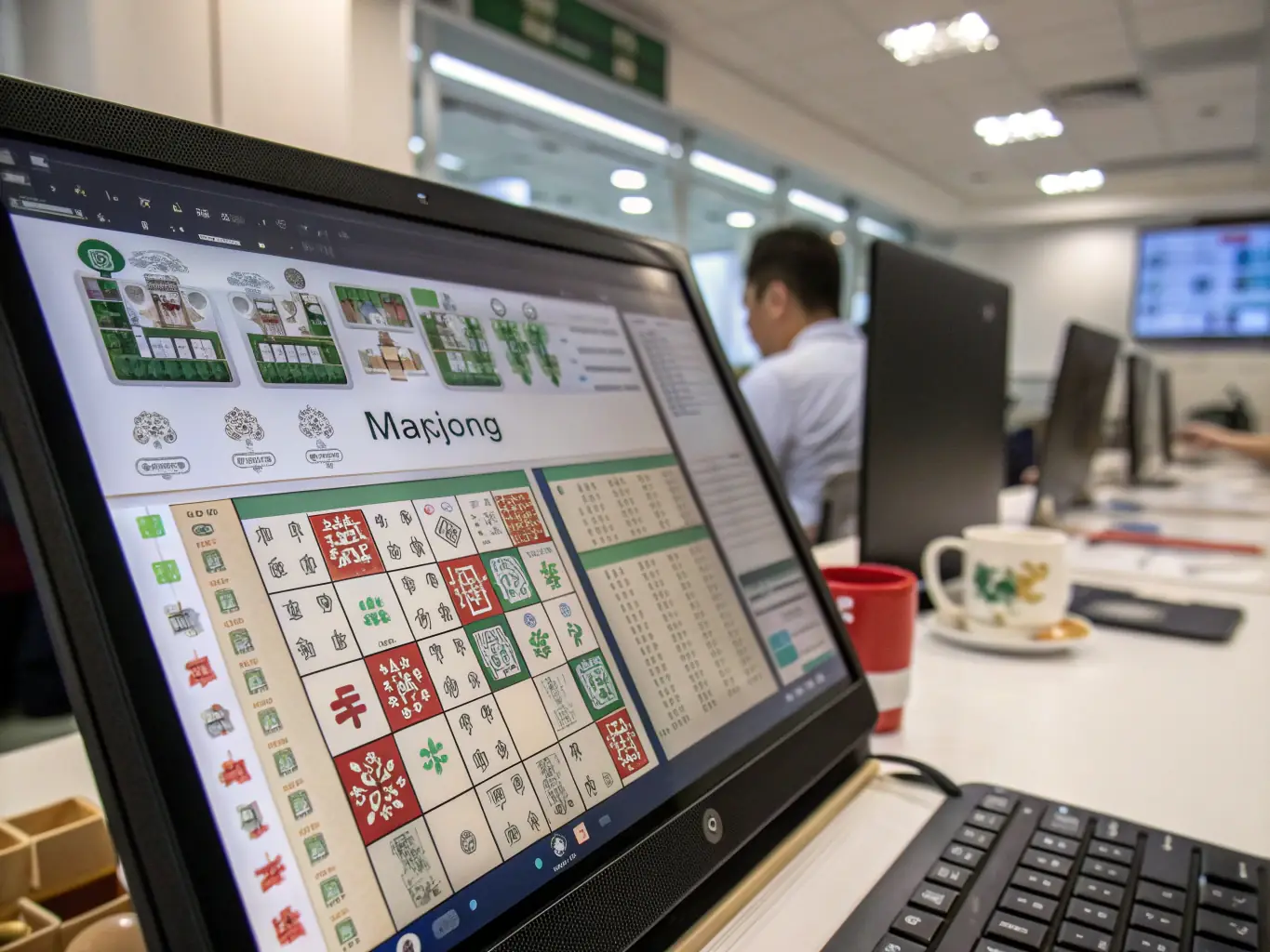 An engaging screenshot of the 开云电竞 game interface showcasing Mahjong Ways gameplay with vibrant graphics and intuitive controls.